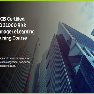 ISO 31000 Risk Manager - English (E-Learning)