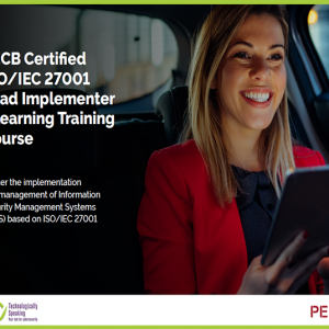 ISO/IEC 27001 Lead Implementer - English (E-Learning)