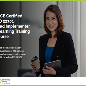 ISO 22301 Lead Implementer - English (E-Learning)