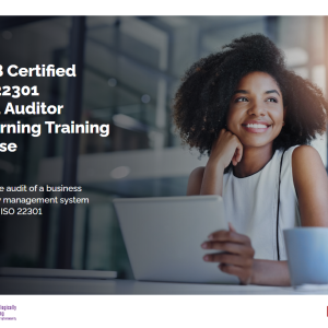 ISO 22301 Lead Auditor - English (E-Learning)