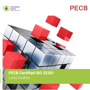 ISO 22301 Lead Auditor - English (Self-Study)