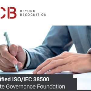 ISO/IEC 38500 Foundation - English (Self-Study)