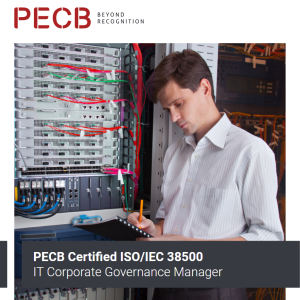 ISO/IEC 38500 Manager - English (Self-Study)
