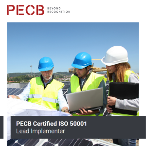 ISO 50001 Lead Implementer - English (Self-Study)