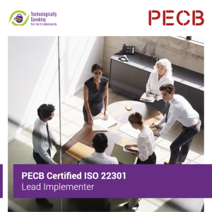 ISO 22301 Lead Implementer - French (Self-Study)