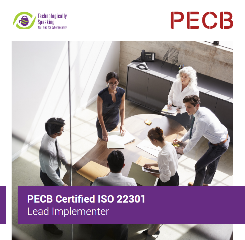 ISO 22301 Lead Implementer - French (Self-Study)