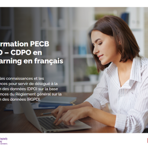 GDPR Certified Data Protection Officer (CDPO) - French (E-Learning)