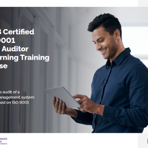 ISO 9001 Lead Auditor - English (E-Learning)