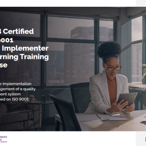 ISO 9001 Lead Implementer - English (E-Learning)