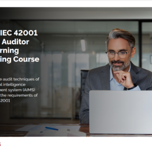 ISO/IEC 42001 Lead Auditor - English (E-Learning)