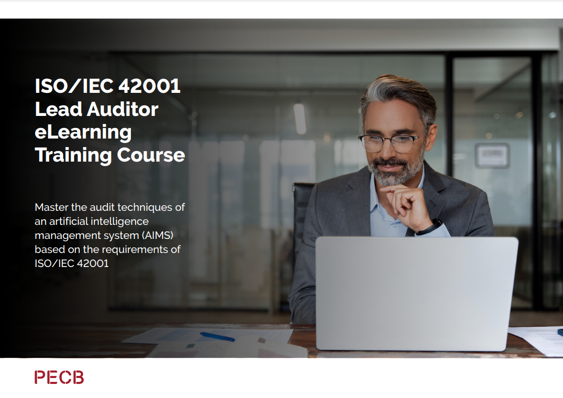 ISO/IEC 42001 Lead Auditor - English (E-Learning)