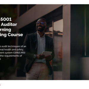 ISO 45001 Lead Auditor - English (E-Learning)